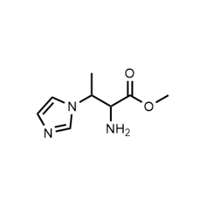 Methyl 2-amino-3-(1H-imidazol-1-yl)butanoate|CS-1026692