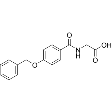 (4-(Benzyloxy)benzoyl)glycine|CS-1026721