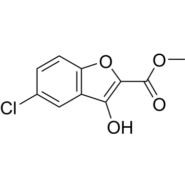 Methyl 5-chloro-3-hydroxybenzofuran-2-carboxylate|CS-1026725