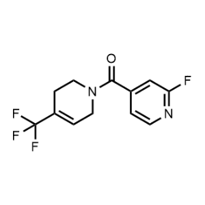 (2-Fluoropyridin-4-yl)(4-(trifluoromethyl)-3,6-dihydropyridin-1(2H)-yl)methanone|CS-1026774