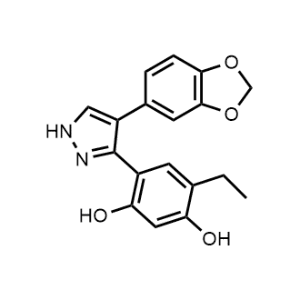 4-(4-(Benzo[d][1,3]dioxol-5-yl)-1H-pyrazol-3-yl)-6-ethylbenzene-1,3-diol|CS-1026874