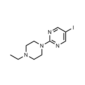 2-(4-Ethylpiperazin-1-yl)-5-iodopyrimidine|CS-1026941