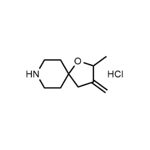 2-Methyl-3-methylene-1-oxa-8-azaspiro[4.5]decane hydrochloride|CS-1026950