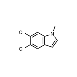5,6-Dichloro-1-methyl-1H-indole|CS-1026968