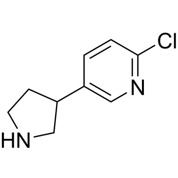 2-Chloro-5-(pyrrolidin-3-yl)pyridine|CS-1027011