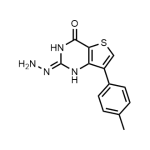 2-Hydrazono-7-(P-tolyl)-2,3-dihydrothieno[3,2-d]pyrimidin-4(1H)-one|CS-1027098