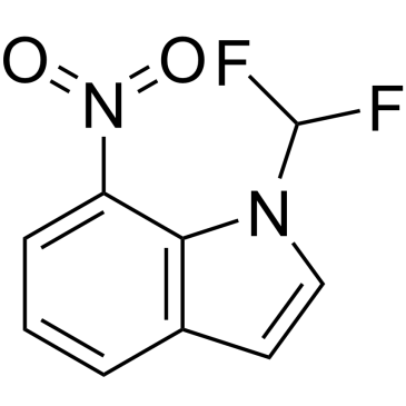 1-(Difluoromethyl)-7-nitro-1H-indole|CS-1027109