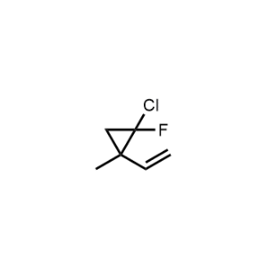 1-Chloro-1-fluoro-2-methyl-2-vinylcyclopropane|CS-1027139