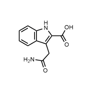 3-(2-Amino-2-oxoethyl)-1H-indole-2-carboxylic acid|CS-1027159