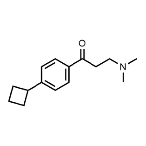 1-(4-Cyclobutylphenyl)-3-(dimethylamino)propan-1-one|CS-1027185