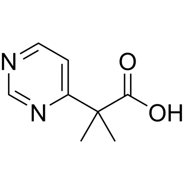 2-Methyl-2-(pyrimidin-4-yl)propanoic acid|CS-1027219
