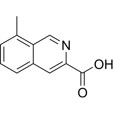 8-Methylisoquinoline-3-carboxylic acid|CS-1027235
