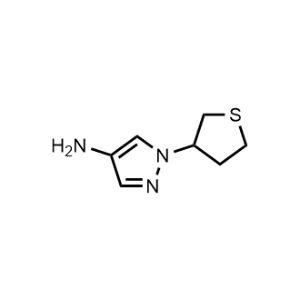 1-(Tetrahydrothiophen-3-yl)-1H-pyrazol-4-amine|CS-1027250