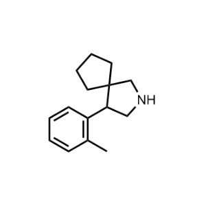4-(O-Tolyl)-2-azaspiro[4.4]nonane|CS-1027266
