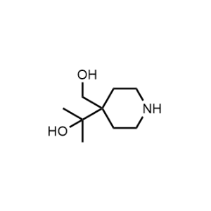 2-(4-(Hydroxymethyl)piperidin-4-yl)propan-2-ol|CS-1027269
