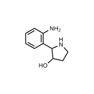 2-(2-Aminophenyl)pyrrolidin-3-ol|CS-1027298