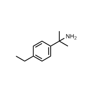 2-(4-Ethylphenyl)propan-2-amine|CS-1027306