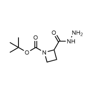 Tert-butyl 2-(hydrazinecarbonyl)azetidine-1-carboxylate|CS-1027317