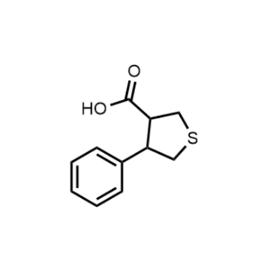 4-Phenyltetrahydrothiophene-3-carboxylic acid|CS-1027348