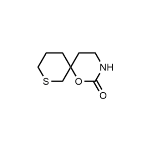 1-Oxa-8-thia-3-azaspiro[5.5]undecan-2-one|CS-1027367