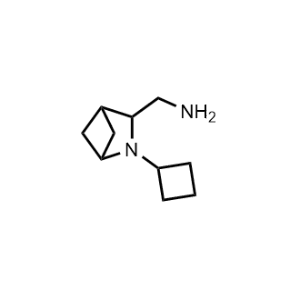 (2-Cyclobutyl-2-azabicyclo[2.1.1]hexan-3-yl)methanamine|CS-1027425