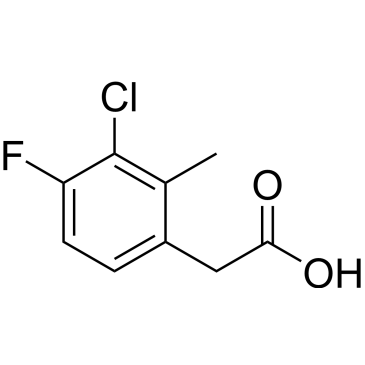 2-(3-Chloro-4-fluoro-2-methylphenyl)acetic acid|CS-1027446