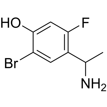 4-(1-Aminoethyl)-2-bromo-5-fluorophenol|CS-1027452