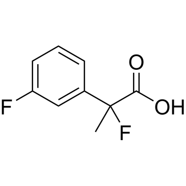2-Fluoro-2-(3-fluorophenyl)propanoic acid|CS-1027465