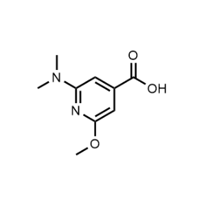 2-(Dimethylamino)-6-methoxyisonicotinic acid|CS-1027488