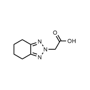 2-(4,5,6,7-Tetrahydro-2H-benzo[d][1,2,3]triazol-2-yl)acetic acid|CS-1027502