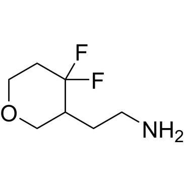 2-(4,4-Difluorotetrahydro-2H-pyran-3-yl)ethan-1-amine|CS-1027506