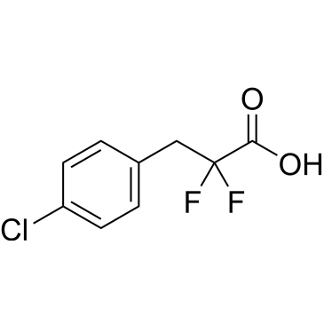 3-(4-Chlorophenyl)-2,2-difluoropropanoic acid|CS-1027575