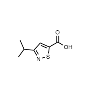 3-Isopropylisothiazole-5-carboxylic acid|CS-1027597