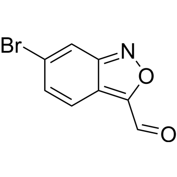 6-Bromobenzo[c]isoxazole-3-carbaldehyde|CS-1027601