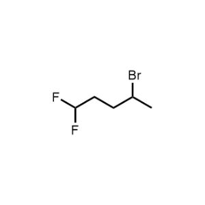 4-Bromo-1,1-difluoropentane|CS-1027634