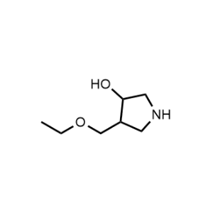 4-(Ethoxymethyl)pyrrolidin-3-ol|CS-1027636