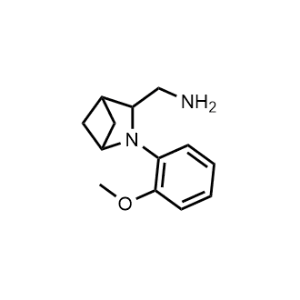 (2-(2-Methoxyphenyl)-2-azabicyclo[2.1.1]hexan-3-yl)methanamine|CS-1027785