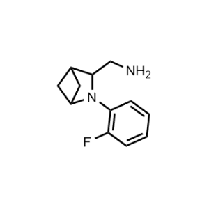 (2-(2-Fluorophenyl)-2-azabicyclo[2.1.1]hexan-3-yl)methanamine|CS-1027790