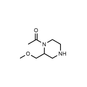 1-(2-(Methoxymethyl)piperazin-1-yl)ethan-1-one|CS-1027857