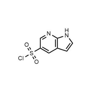 1H-Pyrrolo[2,3-b]pyridine-5-sulfonyl chloride|CS-1027899