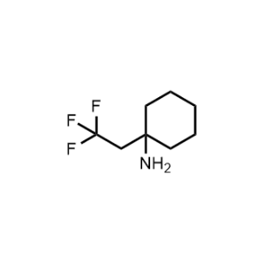 1-(2,2,2-Trifluoroethyl)cyclohexan-1-amine|CS-1027951