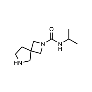 N-Isopropyl-2,6-diazaspiro[3.4]octane-2-carboxamide|CS-1027993