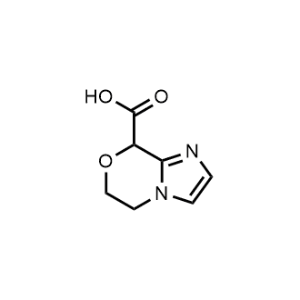 5,6-Dihydro-8H-imidazo[2,1-c][1,4]oxazine-8-carboxylic acid|CS-1028066
