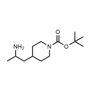 Tert-butyl 4-(2-aminopropyl)piperidine-1-carboxylate|CS-1028115