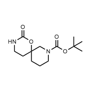 Tert-butyl 2-oxo-1-oxa-3,8-diazaspiro[5.5]undecane-8-carboxylate|CS-1028223