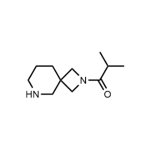 2-Methyl-1-(2,6-diazaspiro[3.5]nonan-2-yl)propan-1-one|CS-1028241