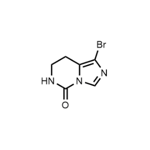 1-Bromo-7,8-dihydroimidazo[1,5-c]pyrimidin-5(6H)-one|CS-1028243