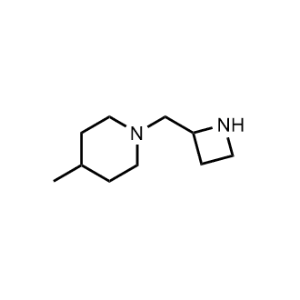 1-(Azetidin-2-ylmethyl)-4-methylpiperidine|CS-1028309