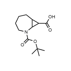 2-(Tert-butoxycarbonyl)-2-azabicyclo[5.1.0]octane-8-carboxylic acid|CS-1028312