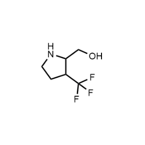 (3-(Trifluoromethyl)pyrrolidin-2-yl)methanol|CS-1028315